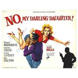  No My Darling Daughter Original Movie Poster, 28 x 22 