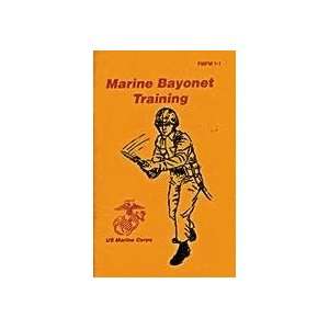  Marine Bayonet Training, Book