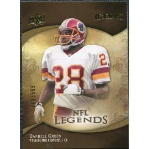    2009 Upper Deck Icons #176 Darrell Green /599 Sports Collectibles