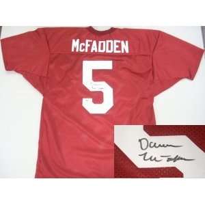  Signed Darren McFadden Jersey
