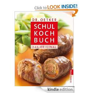 Dr. Oetker Schulkochbuch   Das Original (German Edition) Dr. Oetker 