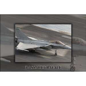  Dassault Rafale   24x36 Poster 