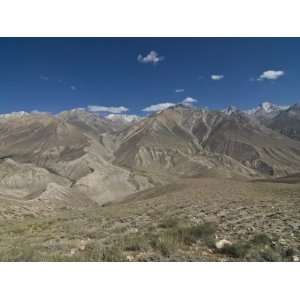 Mountain Landscape of the Hindu Kush, Wakhan Corridor, Afghanistan 