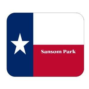  US State Flag   Sansom Park, Texas (TX) Mouse Pad 