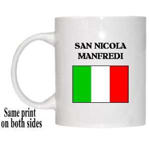  Italy   SAN NICOLA MANFREDI Mug 
