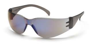 1700 SERIES BLUE MIRROR LENS SAFETY GLASSES  