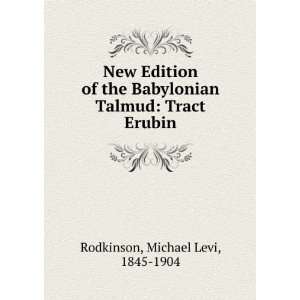   the Babylonian Talmud Tract Sanhedrin Michael Levi Rodkinson Books