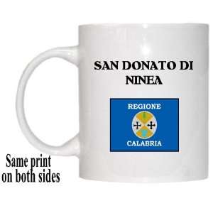  Italy Region, Calabria   SAN DONATO DI NINEA Mug 
