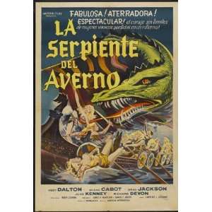  Viking Women and the Sea Serpent Poster Argentine 