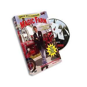  Magic DVD Magic Farm by David Williamson Toys & Games