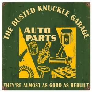  Auto Parts Automotive Vintage Metal Sign   Victory Vintage 