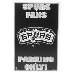 San Antonio Spurs Parking Sign *SALE* 