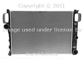 Mercedes w216 w221 550 600 s63 s65 Radiator NEW  