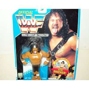  WWF WWE Samu World Wrestling Federation 1993 Figure Toys 