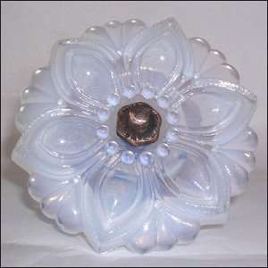   Opalescent Glass Curtain Tieback from Adkins Antiques