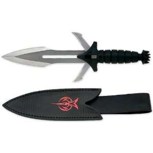 United Cutlery The Phoenix Knife 7 1/2 Double Edge Blade, Zytel 