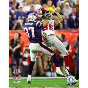 David Tyree Catch SuperBowl XLII 2007 Action #13 Unknown 