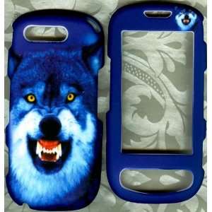  Wolf Blue Samsung Highlight SGH T749 phone case hard cover 