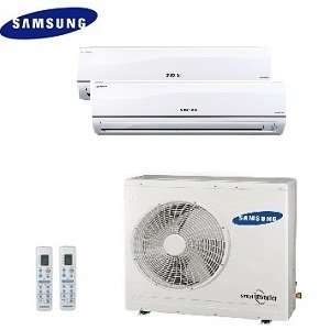  Samsung Free Joint Multi Split Ductless Dual Zone A/C and 
