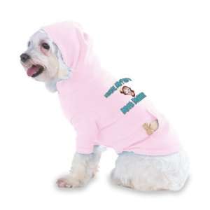   Deck Builder Hooded (Hoody) T Shirt with pocket for your Dog or Cat