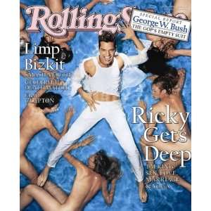  Rolling Stone Cover of Ricky Martin by David LaChapelle 