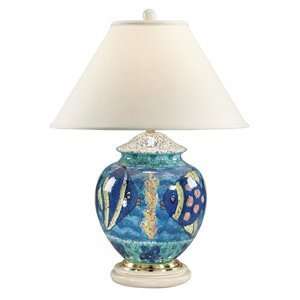  Aquatic Kiss Lamp Table Lamp By Wildwood Lamps
