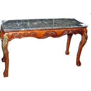  Sofa Table Marble Top Marble Top 48x16x28