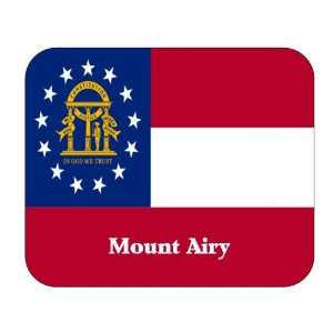  US State Flag   Mount Airy, Georgia (GA) Mouse Pad 