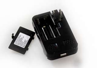 Black Universal Mobile Cell Phone Wall Travel Battery Charger  