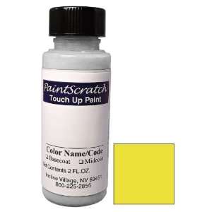  2 Oz. Bottle of San Marino Yellow Touch Up Paint for 1991 