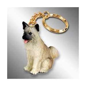  Akita Keychain