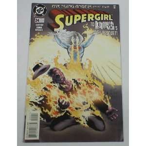  B1 DC COMICS SUPERGIRL #26 COMIC BOOK 