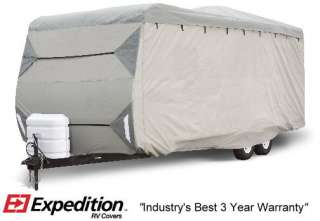 RV COVER TRAVEL TRAILER storage expedition Fits 35 38  