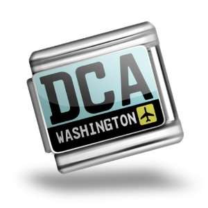  Italian Charms Original Airport code DCA / Washington 