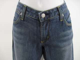 PAPER DENIM & CLOTH Blue Fade Boot Cut Denim Jeans 27  