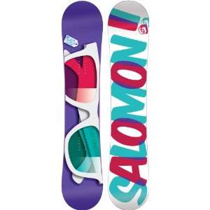  Salomon Snowboards Oh Yeah Snowboard   Womens One Color 