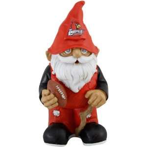  Louisville Cardinals Mini Football Gnome Figurine Sports 