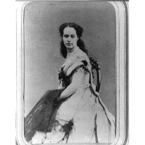  Agnes Elisabeth Joy,Princess Salm Salm,1844 1912