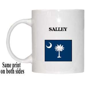  US State Flag   SALLEY, South Carolina (SC) Mug 