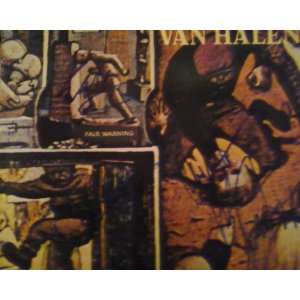 Van Halen Fair Warning Autographed Signed Record Album 