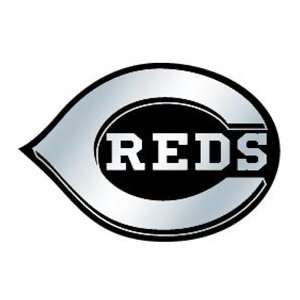  Cincinnati Reds Silver Auto Emblem