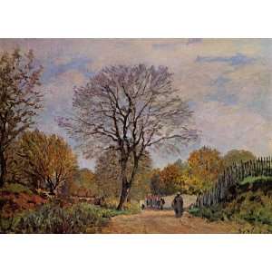  FRAMED oil paintings   Alfred Sisley   24 x 18 inches   A 