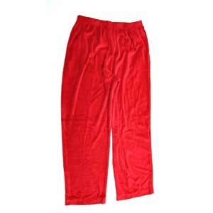  NEW ALFRED DUNNER WOMENS PANTS SPORT RED 16 Beauty