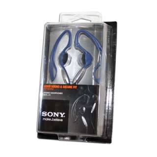 Sony MDR J10 H.Ear Headphones with Non Slip Design (Blue)  Brand New 