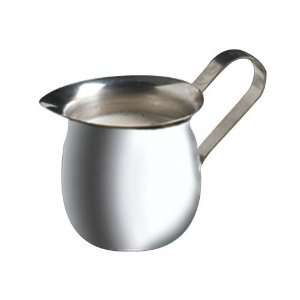   CP300 3 Oz Stainless Steel Bell Creamer   Syrup Server