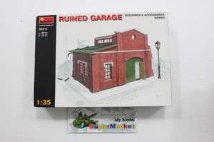 Miniart 1/35 35511 RUINED GARAGE  