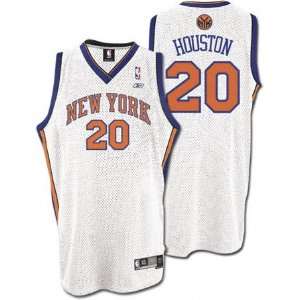  Allan Houston White Reebok NBA Swingman New York Knicks 