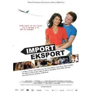  Import Export Poster Movie Norwegian 27x40