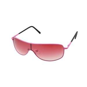  Allegra K Children Pink Metal Full Rim Frame Eyewear Uni 