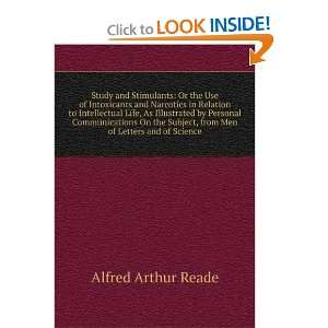   Men of Letters and of Science Alfred Arthur Reade  Books